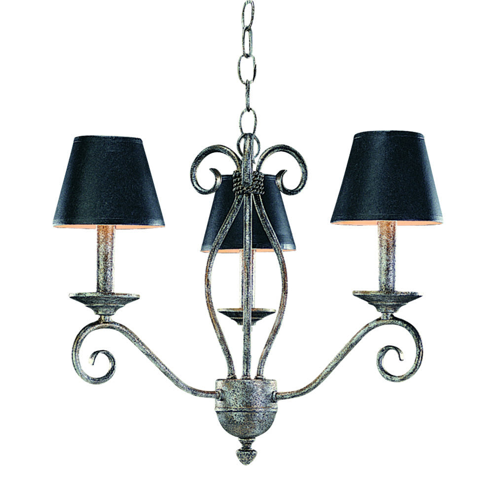 2nd Avenue Sienna 87698.18 Chandelier Light - Gilded Tobacco