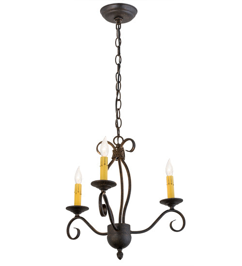 2nd Avenue Sienna 87698.18.065T Chandelier Light - Chestnut