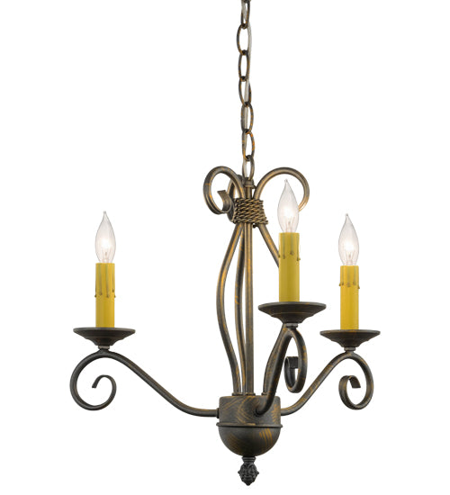2nd Avenue Sienna 87698.18.074U Chandelier Light - French Bronze