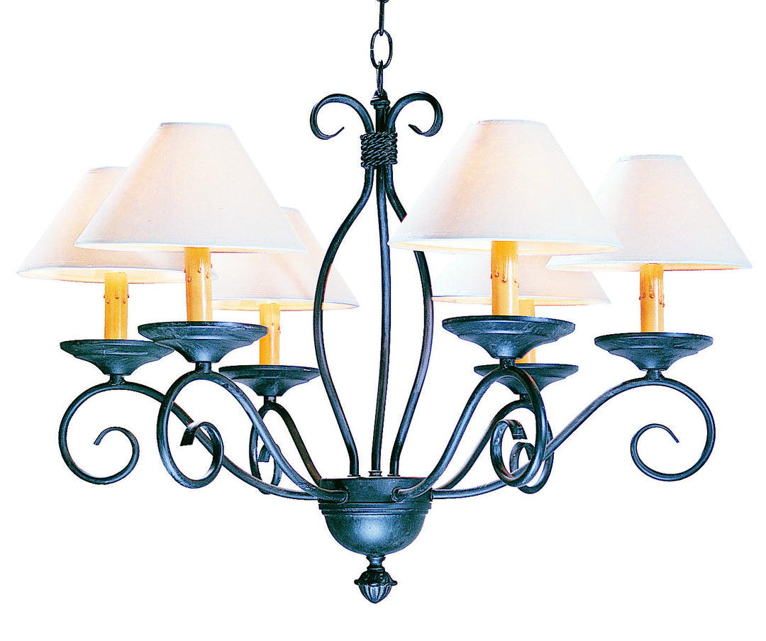 2nd Avenue Sienna 87698.26 Chandelier Light - Antique Iron Gate