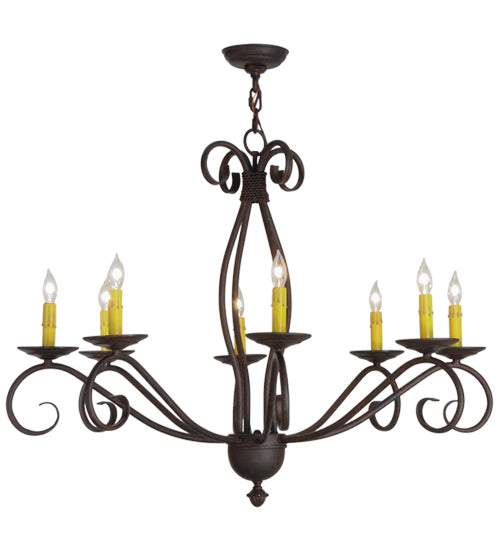 2nd Avenue Sienna 87698.36.CS Chandelier Light - Cajun Spice