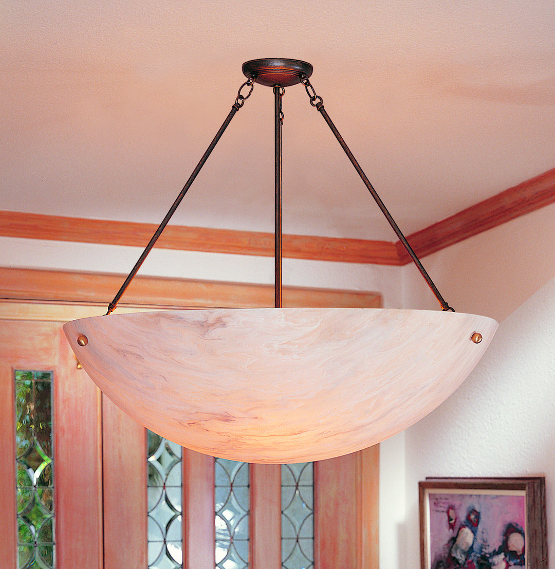 2nd Avenue Rio 87725.32 Pendant Light - Rustic Iron