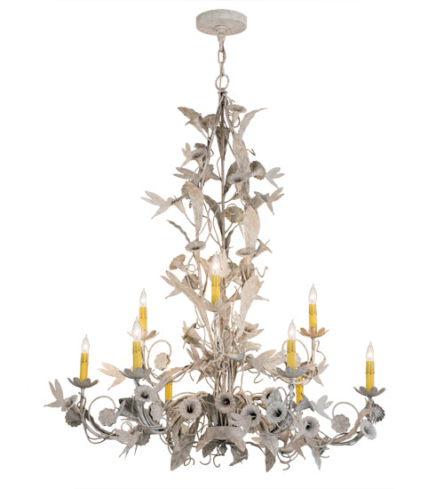 2nd Avenue Le Printemps 87756.36.48H Chandelier Light - Tuscan Ivory