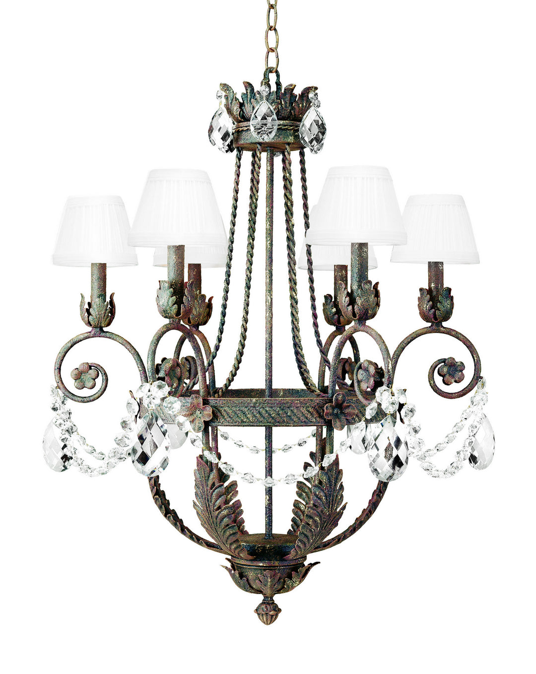 2nd Avenue Antonia 87806.26.X Chandelier Light - Antiquity