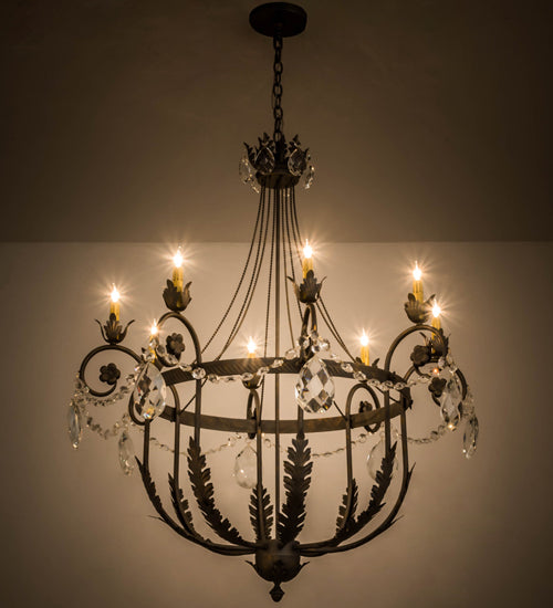 2nd Avenue Antonia 87806.39.074U.X Chandelier Light - French Bronze