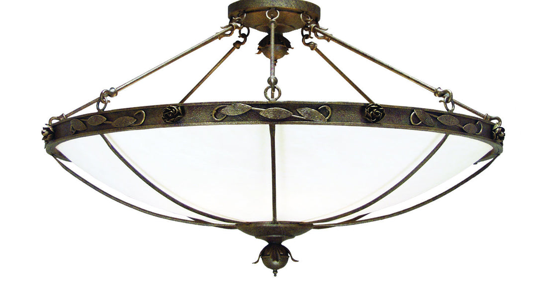 2nd Avenue Arabesque 87820.48 Ceiling Light - Antiquity