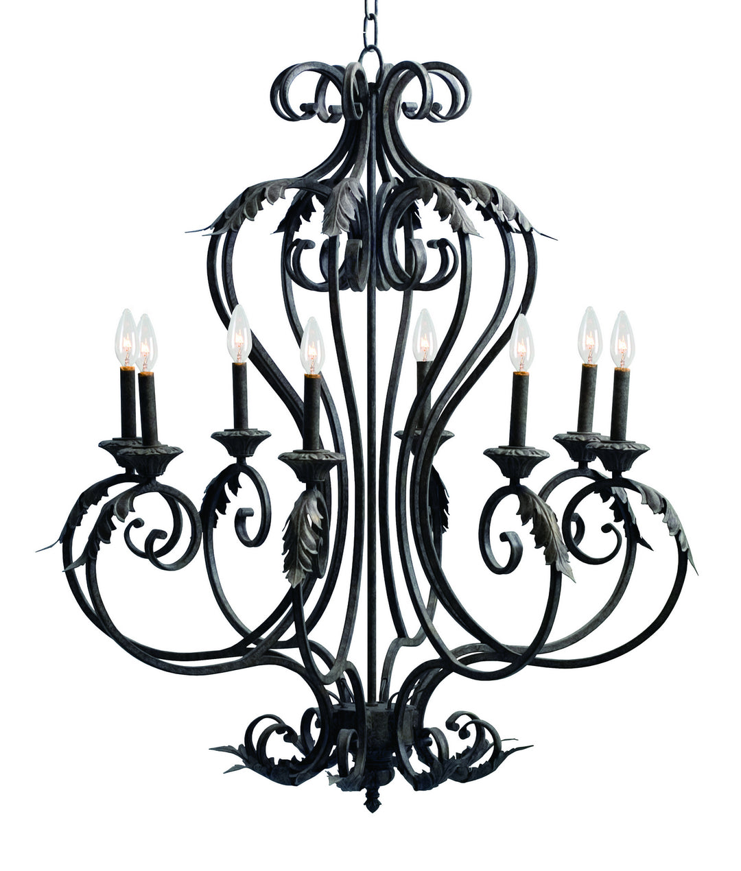 2nd Avenue Josephine 87835.36 Chandelier Light - Oil Rubbed Bronze