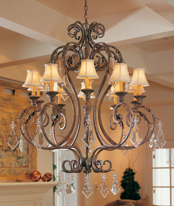 2nd Avenue Josephine 87835.42.X Chandelier Light - Pate