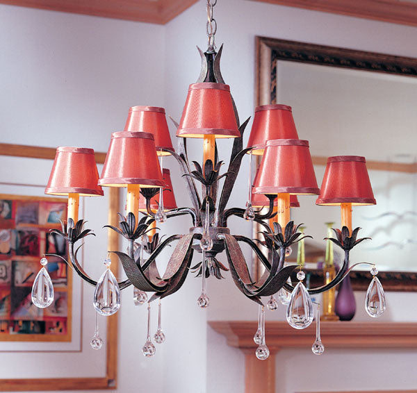 2nd Avenue Slenderleaf 87879.28.X Chandelier Light - Capri