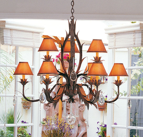 2nd Avenue Slenderleaf 87879.36.X Chandelier Light - Pate