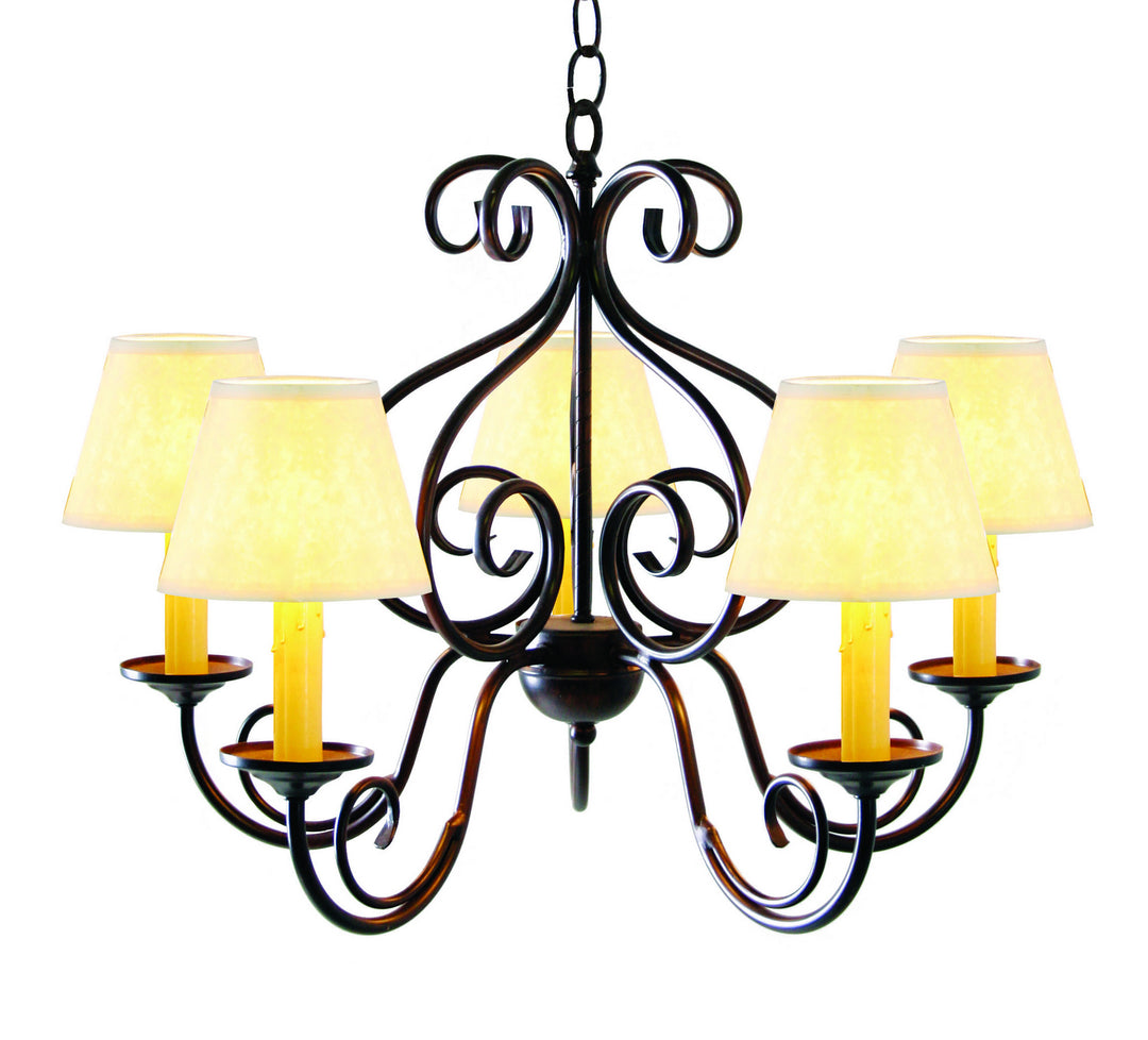 2nd Avenue Jenna 87948.24 Chandelier Light - Cajun Spice