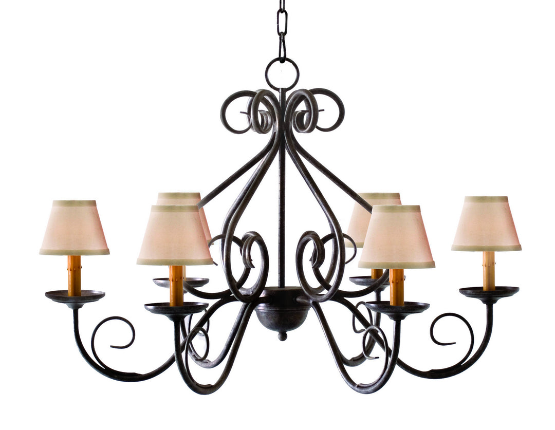 2nd Avenue Jenna 87948.36 Chandelier Light - Antique Iron Gate