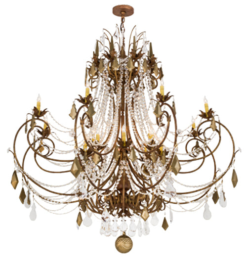 2nd Avenue Minuet 87618.60.48H.X Chandelier Light - Autumn Leaf