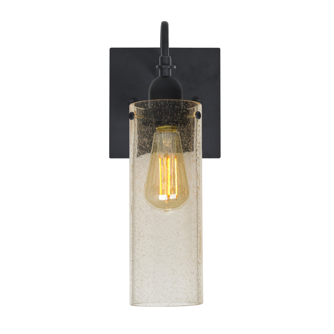 Besa Juni 1WG-JUNI10GD-EDIL-BK Wall Sconce Light - Black
