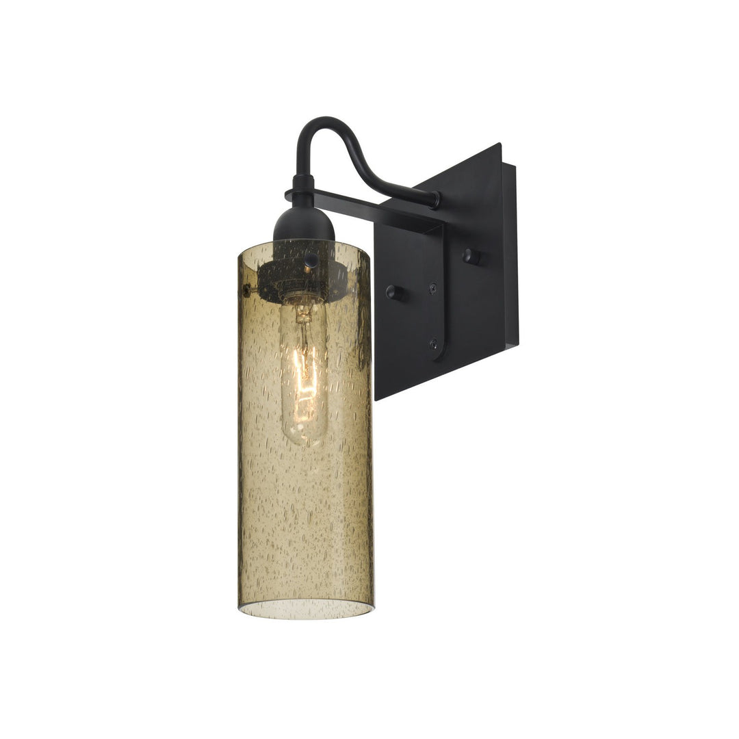 Besa Juni 1WG-JUNI10LT-BK Wall Sconce Light - Black