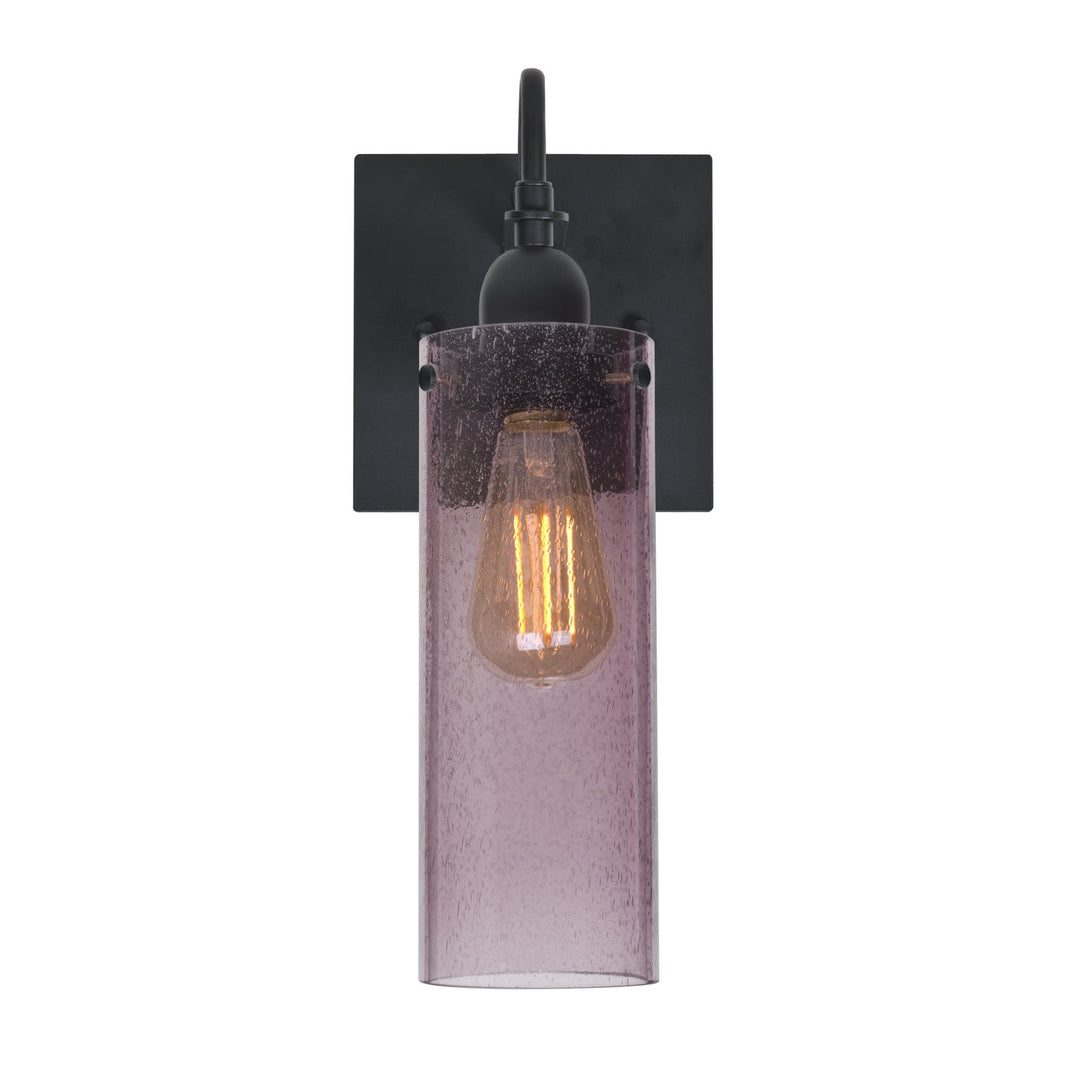 Besa Juni 1WG-JUNI10PL-EDIL-BK Wall Sconce Light - Black