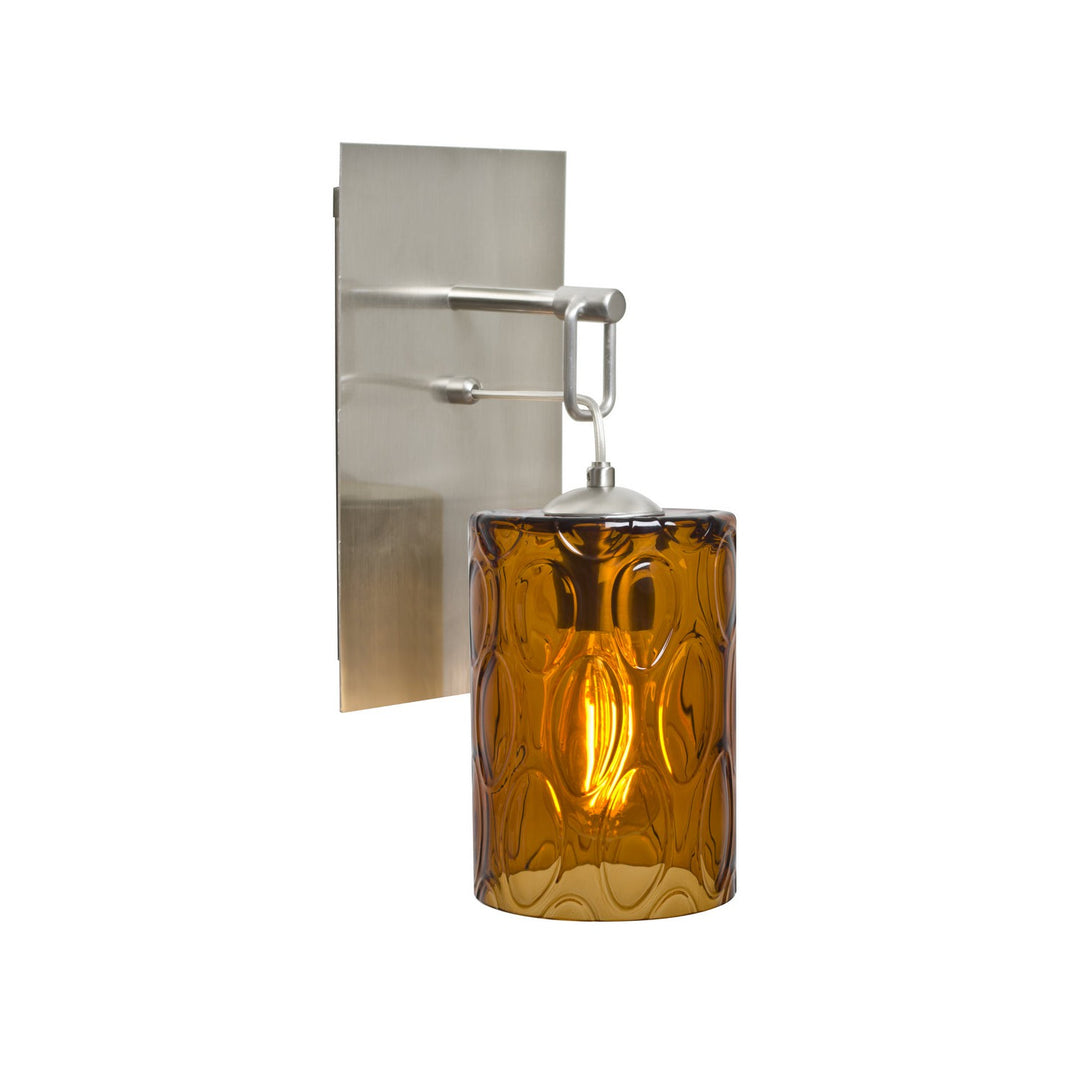 Besa Cruise 1WP-CRUSAM-EDIL-SN Wall Sconce Light - Satin Nickel