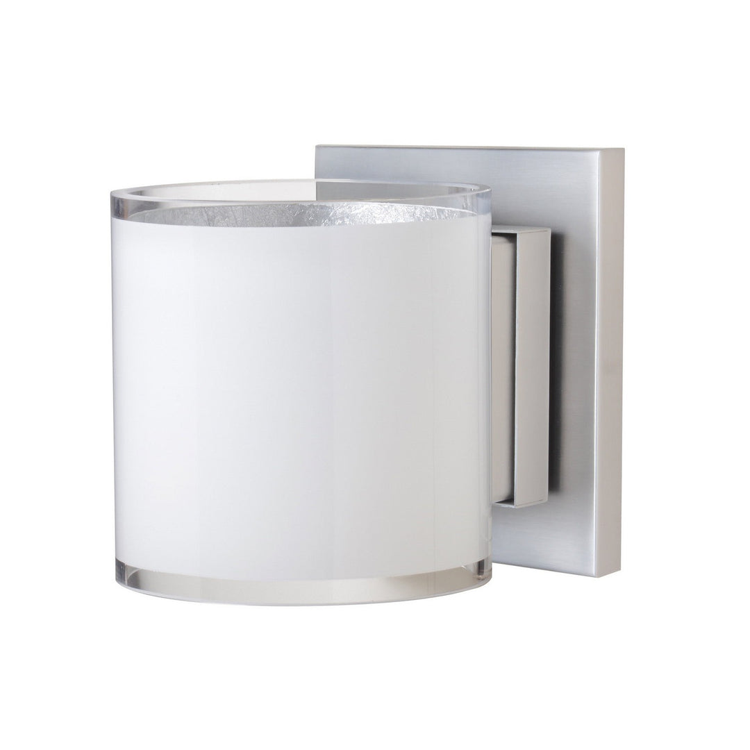 Besa Pogo 1WS-7180SF-SN Wall Sconce Light - Satin Nickel