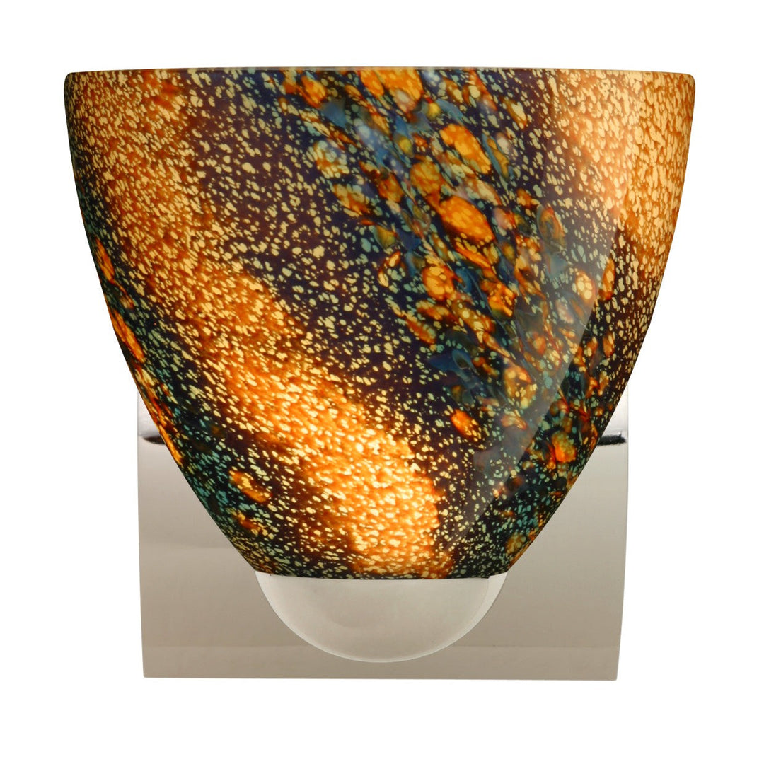 Besa Sasha 1WZ-7572CE-CR Wall Sconce Light - Chrome