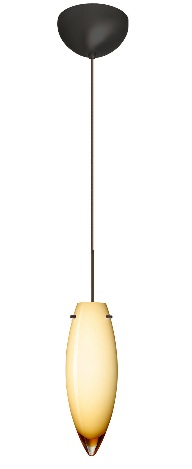 Besa Juliette 1XC-4096VG-LED-BR Pendant Light - Bronze