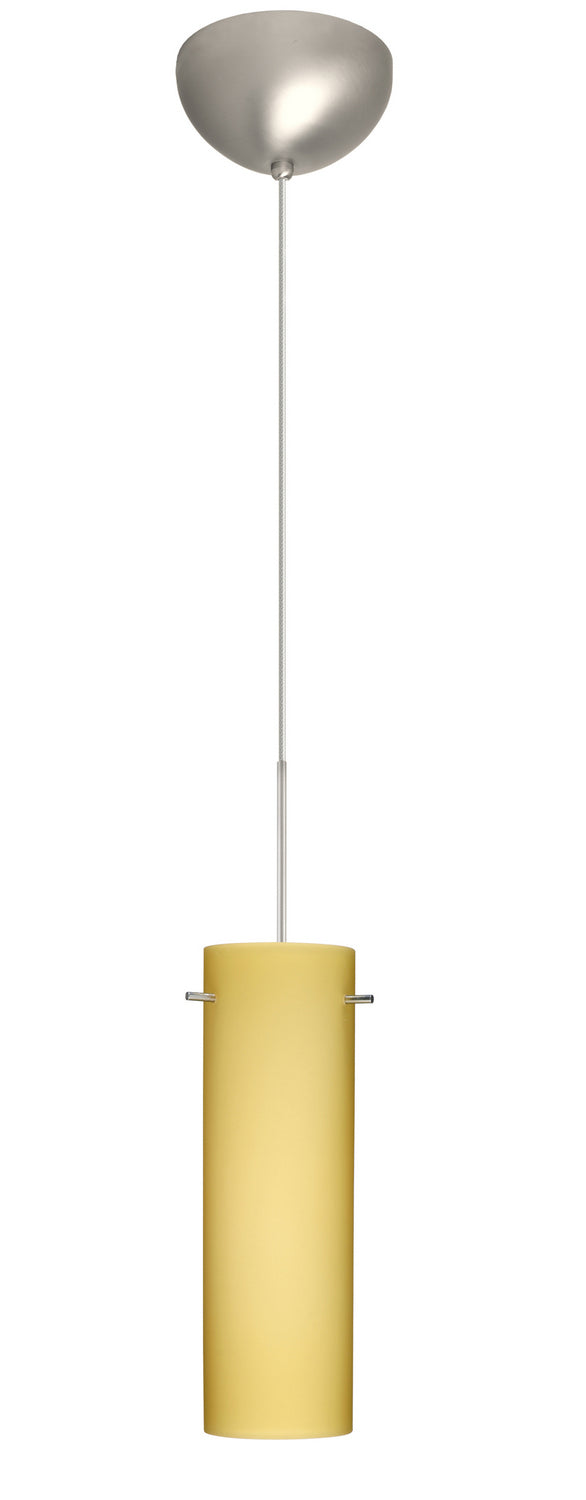 Besa Copa 1XC-4930VM-LED-SN Pendant Light - Satin Nickel
