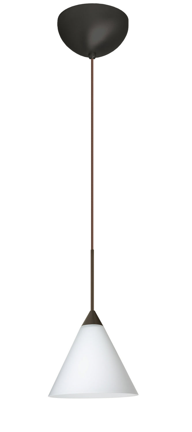 Besa Kani 1XC-512107-LED-BR Pendant Light - Bronze