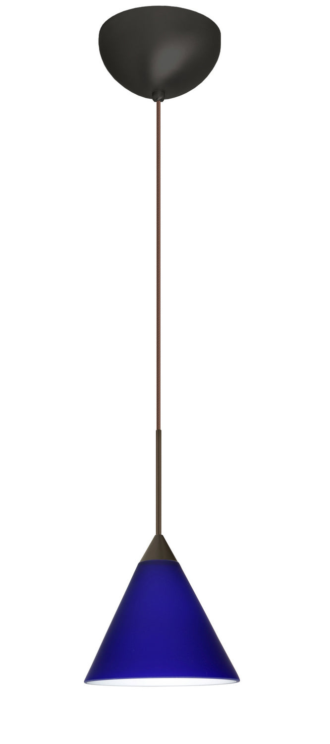 Besa Kani 1XC-5121CM-LED-BR Pendant Light - Bronze