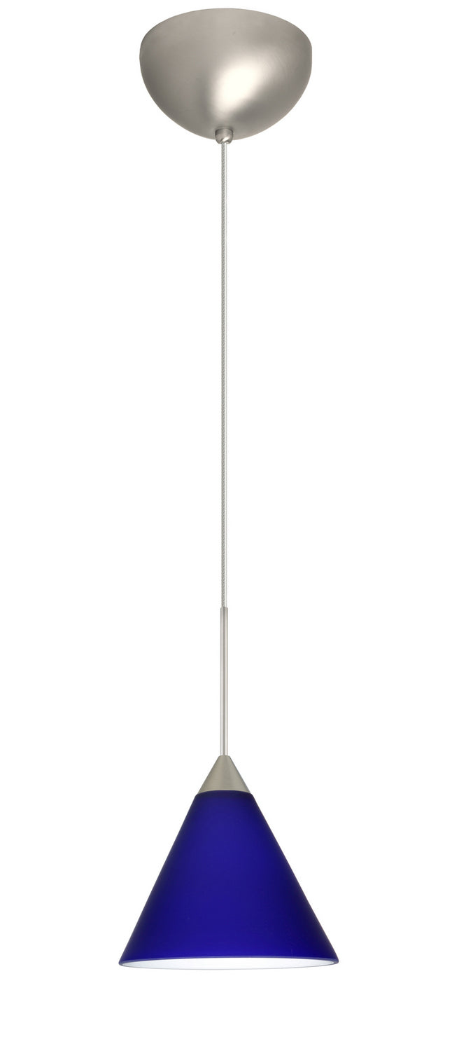 Besa Kani 1XC-5121CM-LED-SN Pendant Light - Satin Nickel