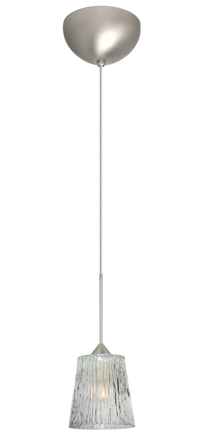 Besa Nico 1XC-512500-SN Pendant Light - Satin Nickel