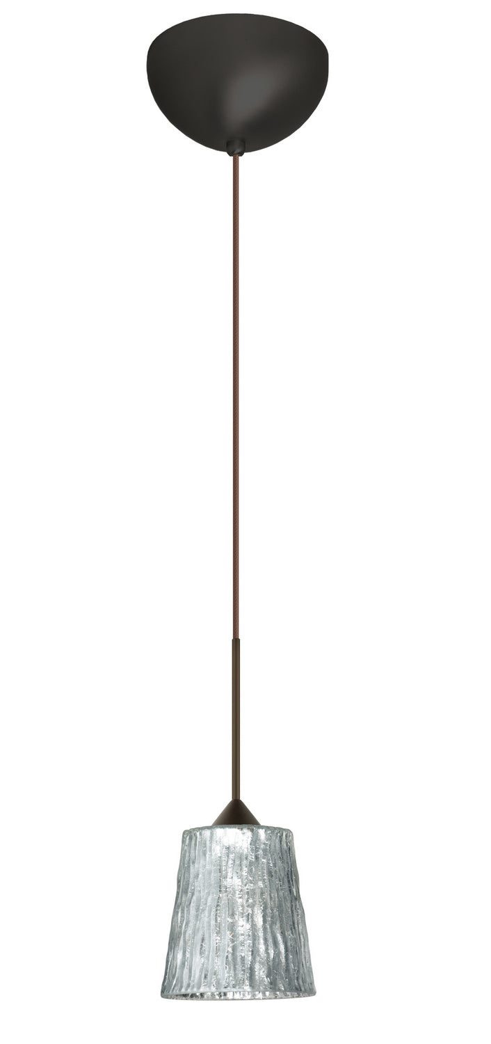 Besa Nico 1XC-5125SF-BR Pendant Light - Bronze