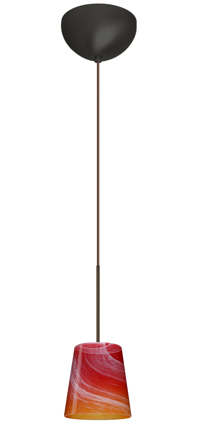 Besa Canto 1XC-5131SL-LED-BR Pendant Light - Bronze