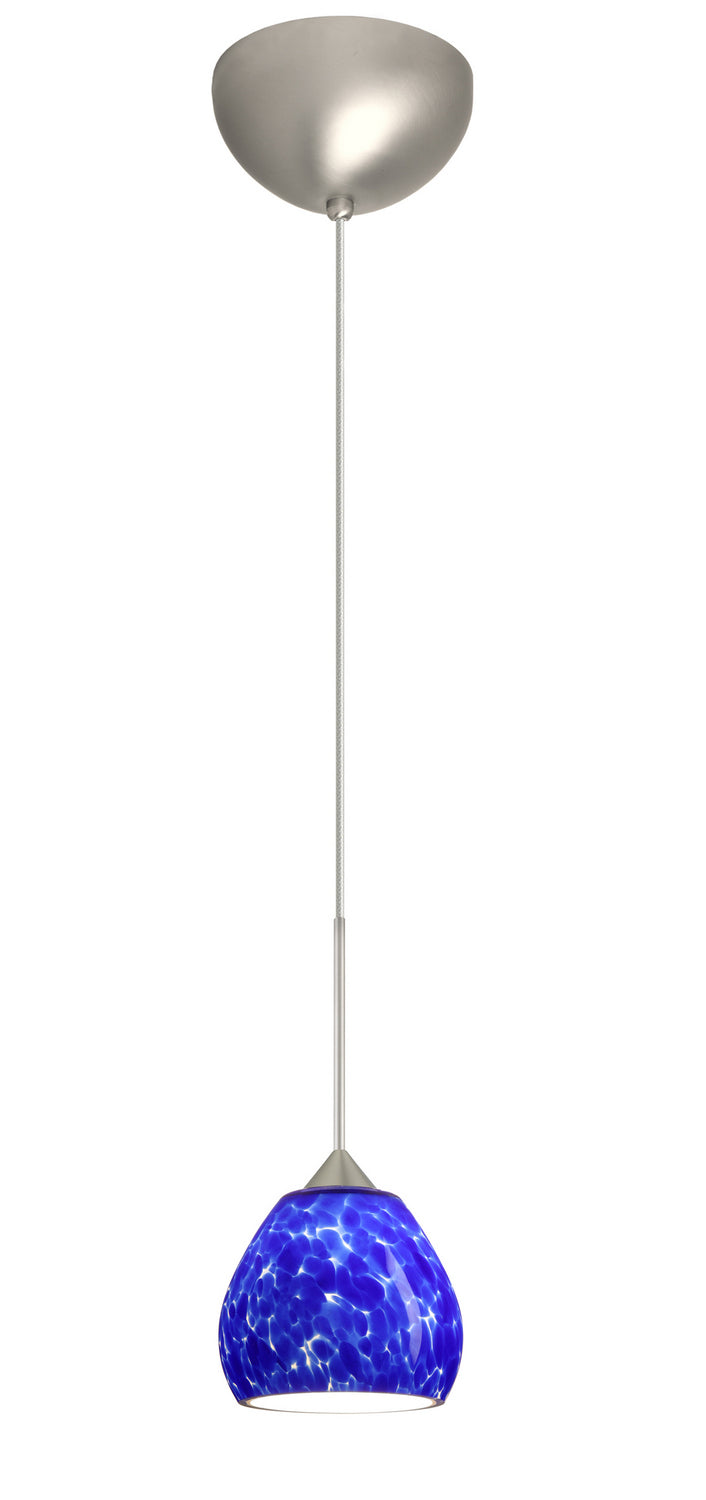 Besa Tay Tay 1XC-560586-LED-SN Pendant Light - Satin Nickel