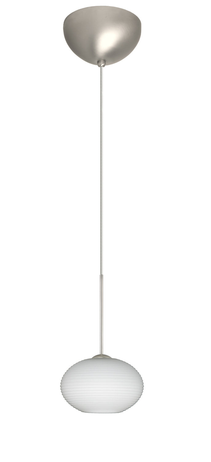 Besa Lasso 1XC-561207-LED-SN Pendant Light - Satin Nickel