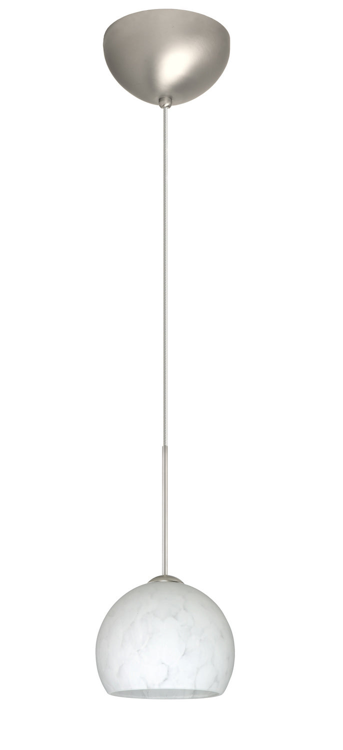 Besa Palla 1XC-565819-LED-SN Pendant Light - Satin Nickel