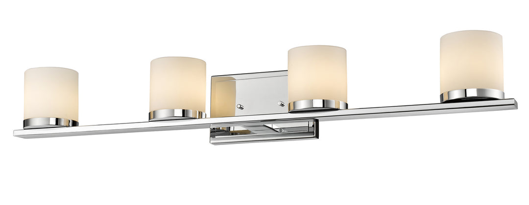 Z-lite  1912-4V-CH-LED Bath Vanity Light