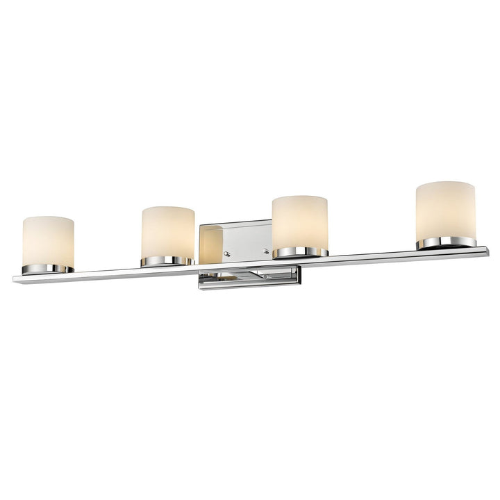 Z-lite  1912-4V-CH-LED Bath Vanity Light