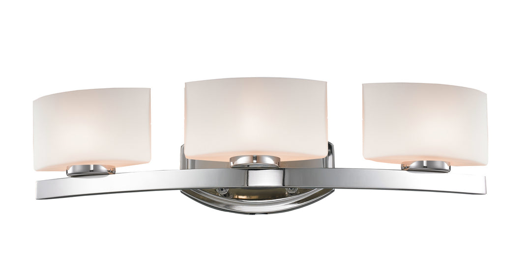 Z-Lite Galati 3014-3V-LED Bath Vanity Light 24 in. wide - Chrome