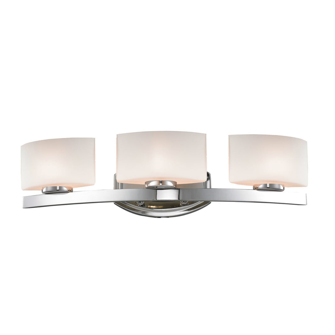 Z-Lite Galati 3014-3V-LED Bath Vanity Light 24 in. wide - Chrome