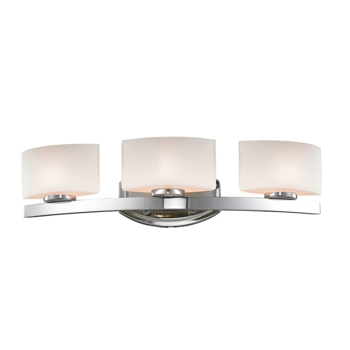 Z-Lite Galati 3014-3V-LED Bath Vanity Light 24 in. wide - Chrome