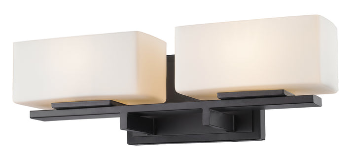 Z-lite  3029-2V-BRZ-LED Bath Vanity Light