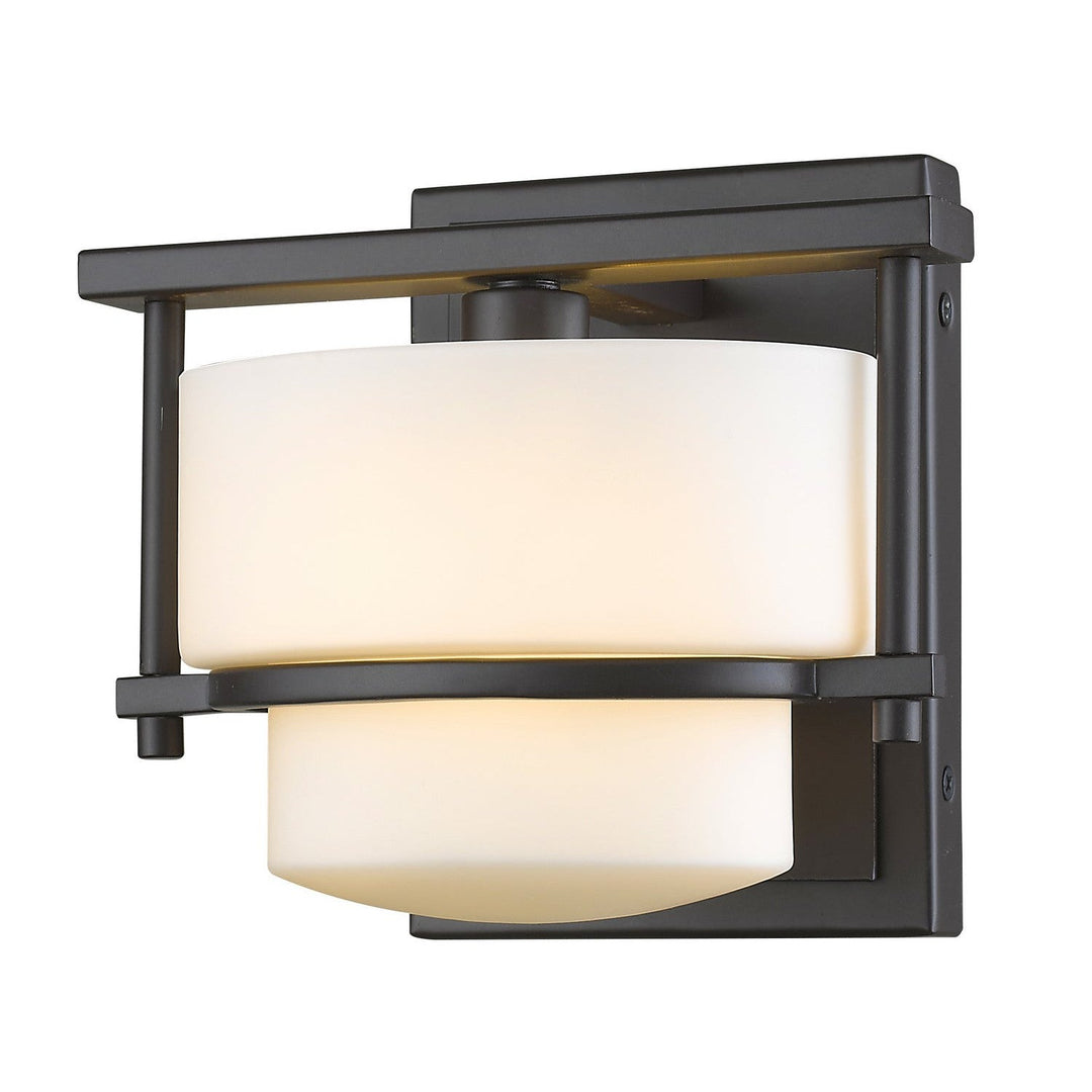 Z-lite  3030-1S-BRZ-LED Wall Light -