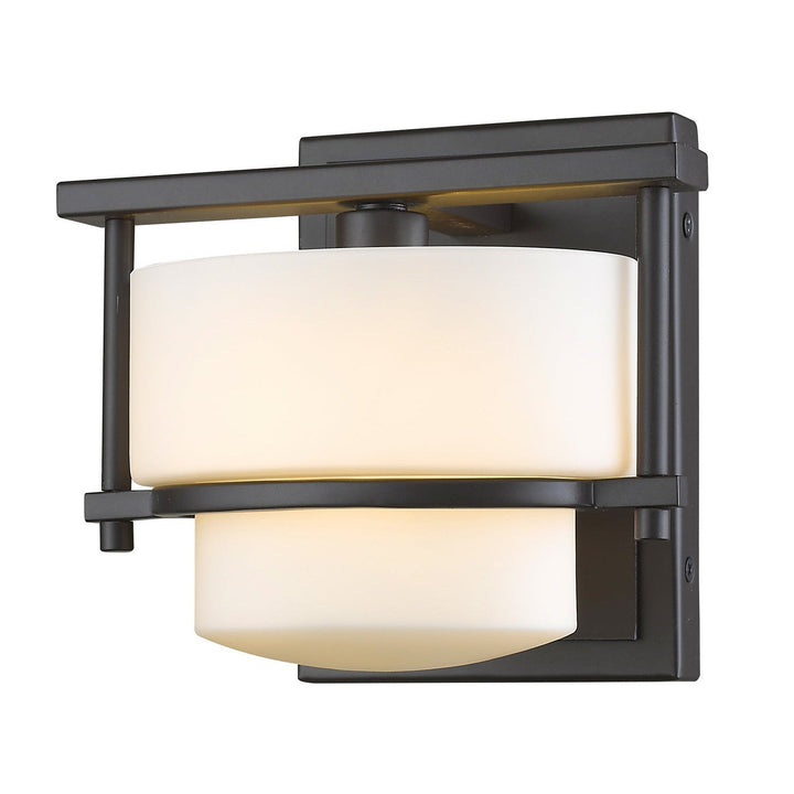 Z-lite  3030-1S-BRZ-LED Wall Light -