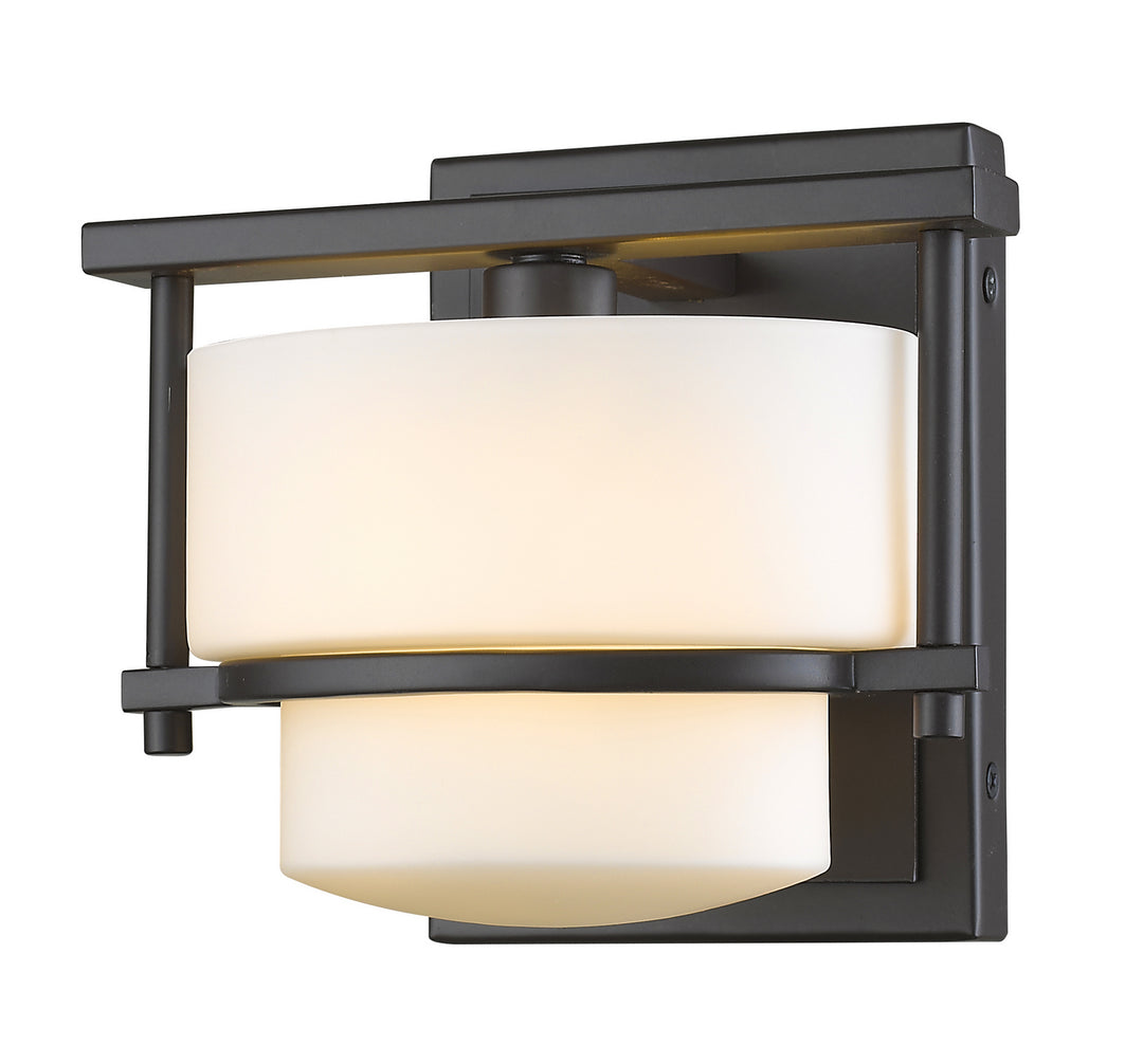 Z-lite  3030-1S-BRZ-LED Wall Light -