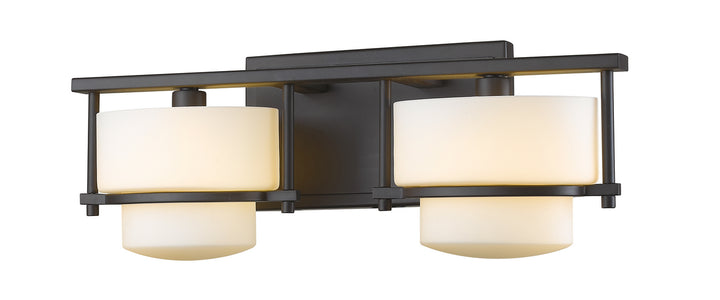 Z-lite  3030-2V-BRZ-LED Bath Vanity Light