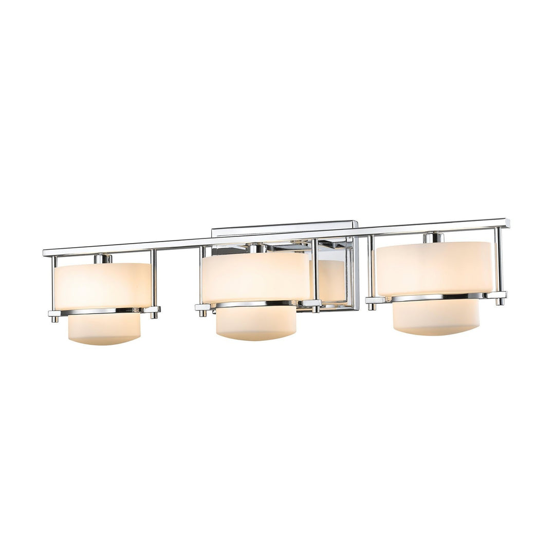 Z-Lite Porter 3030-3V-CH-LED Bath Vanity Light 25 in. wide - Chrome