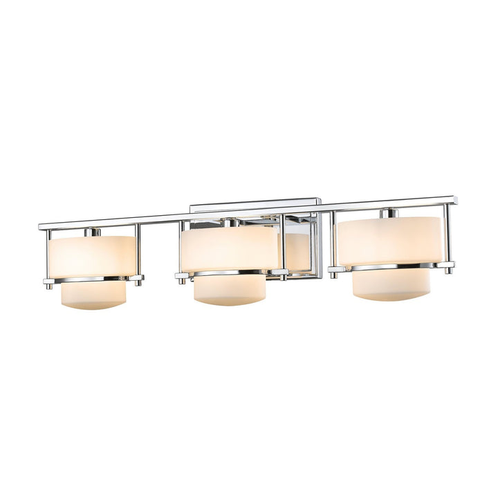 Z-Lite Porter 3030-3V-CH-LED Bath Vanity Light 25 in. wide - Chrome