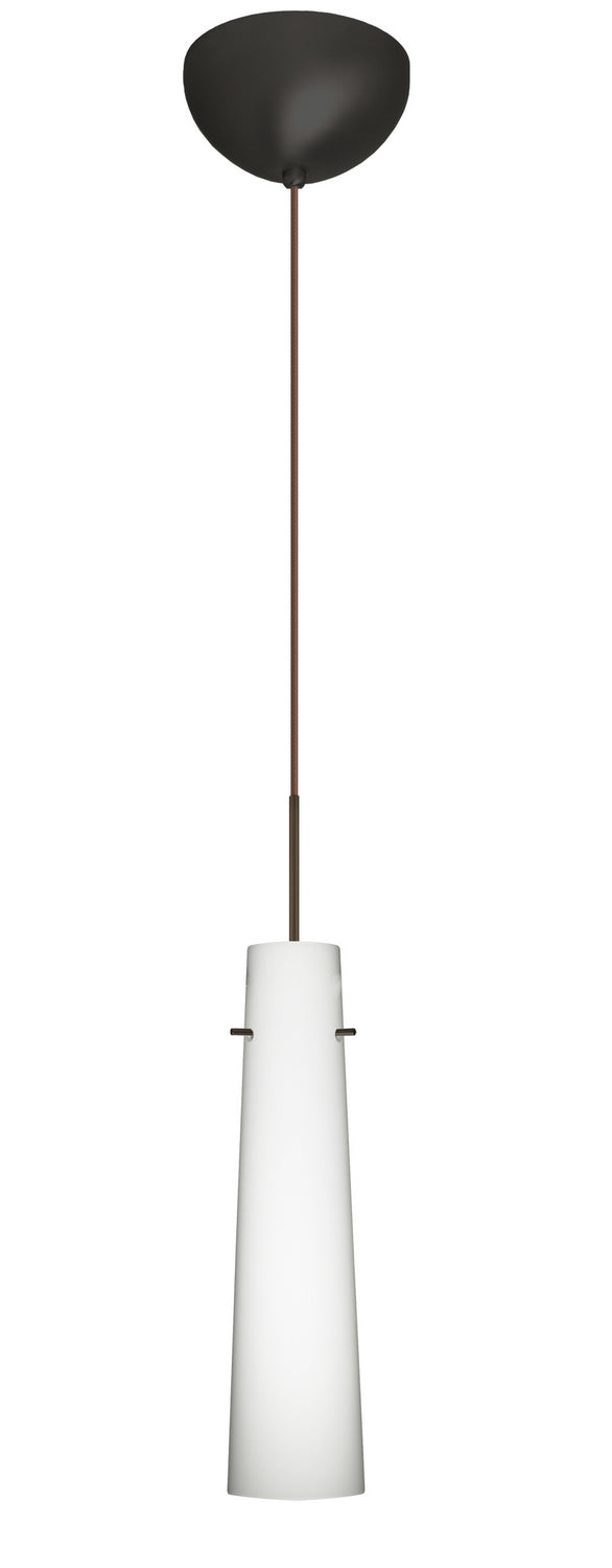 Besa Camino 1XC-567407-LED-BR Pendant Light - Bronze