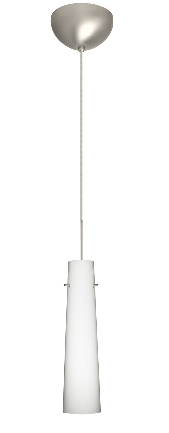 Besa Camino 1XC-567407-SN Pendant Light - Nickel