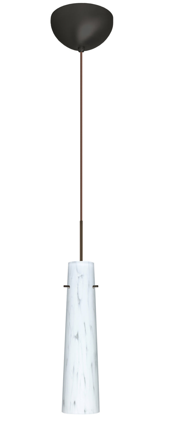 Besa Camino 1XC-567419-LED-BR Pendant Light - Bronze