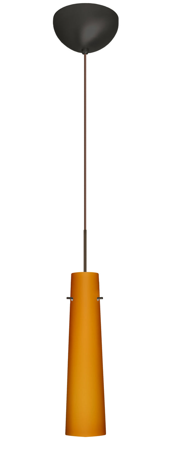 Besa Camino 1XC-567480-BR Pendant Light - Bronze